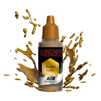 The Army Painter Warpaints Air Bright Gold Airbrush Paint