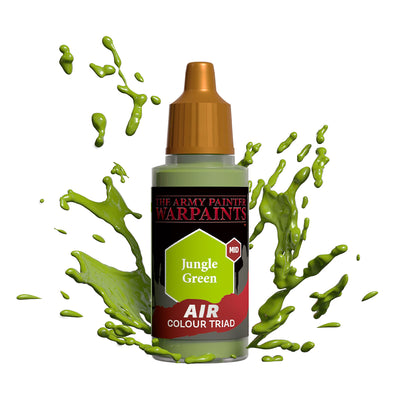 The Army Painter Warpaints Air Jungle Green Paint