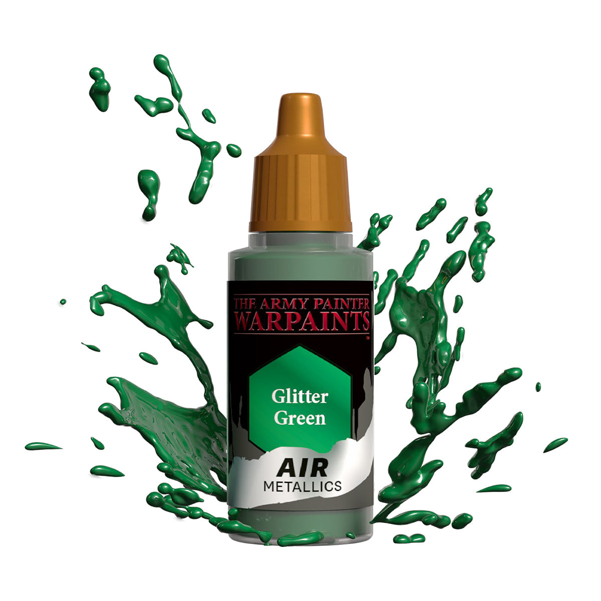 The Army Painter: Warpaints Air - Glitter Green