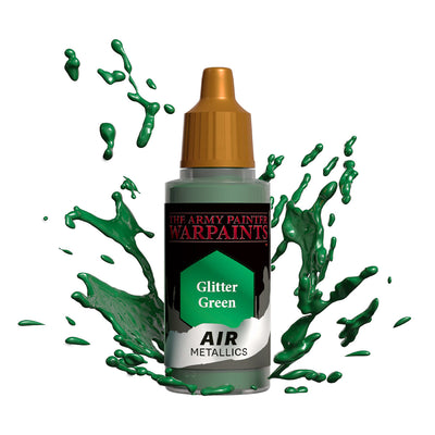 The Army Painter Warpaints Air Metallics Glitter Green Paint
