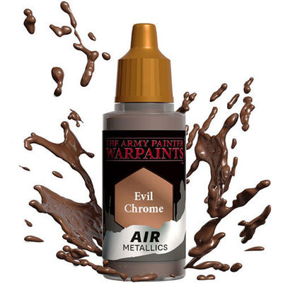 The Army Painter Warpaints Air Metallics Evil Chrome