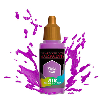 The Army Painter Warpaints Air Violet Volt Airbrush Paint