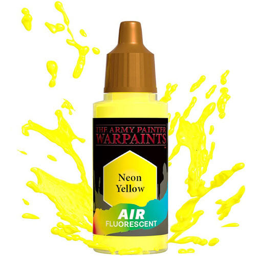 The Army Painter: Warpaints Air - Neon Yellow