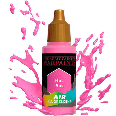 The Army Painter Warpaints Air Fluorescent Hot Pink Paint