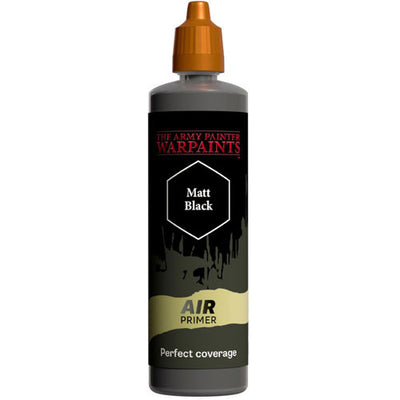 The Army Painter Warpaints Air Matt Black Primer 100 ml