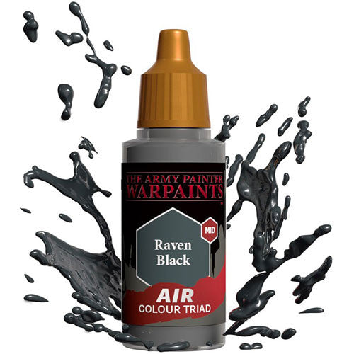 The Army Painter: Warpaints Air - Raven Black