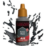 The Army Painter: Warpaints Air - Raven Black
