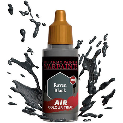 The Army Painter Warpaints Air Raven Black Paint