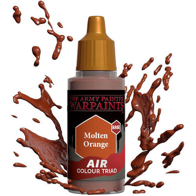 The Army Painter Warpaints Air Molten Orange Paint