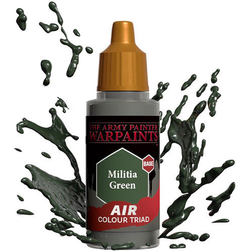 The Army Painter: Warpaints Air - Militia Green