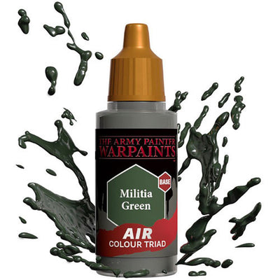 The Army Painter Warpaints Air Militia Green