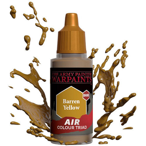 The Army Painter: Warpaints Air - Barren Yellow