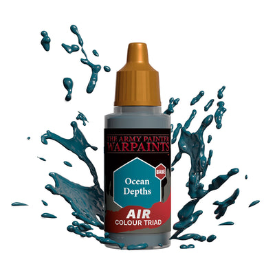 The Army Painter Warpaints Air Ocean Depths Paint