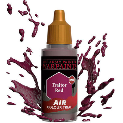 The Army Painter Warpaints Air Traitor Red Paint