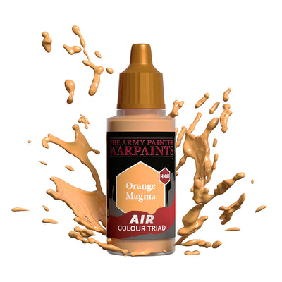 The Army Painter Warpaints Air Orange Magma Paint