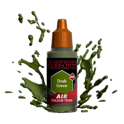 The Army Painter Warpaints Air Drab Green Paint