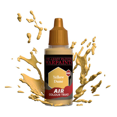 The Army Painter Warpaints Air Yellow Dune Paint