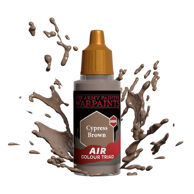 The Army Painter Warpaints Air Cypress Brown Paint
