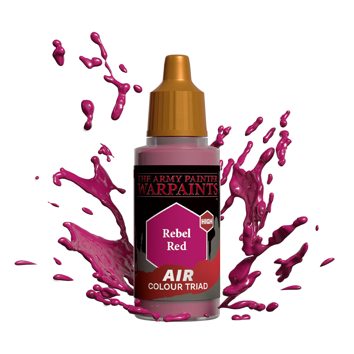 The Army Painter: Warpaints Air - Rebel Red