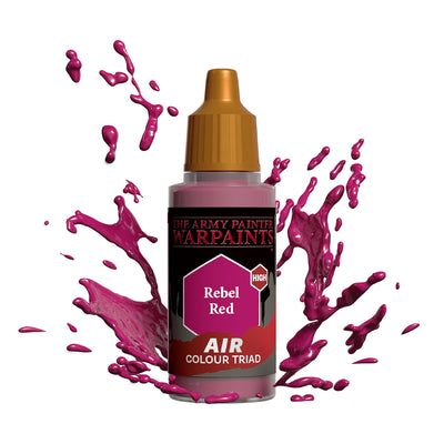 The Army Painter Warpaints Air Rebel Red Paint