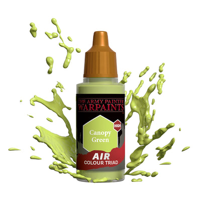 The Army Painter Warpaints Air Canopy Green Paint