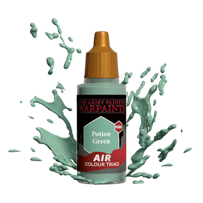 The Army Painter Warpaints Air Potion Green Paint