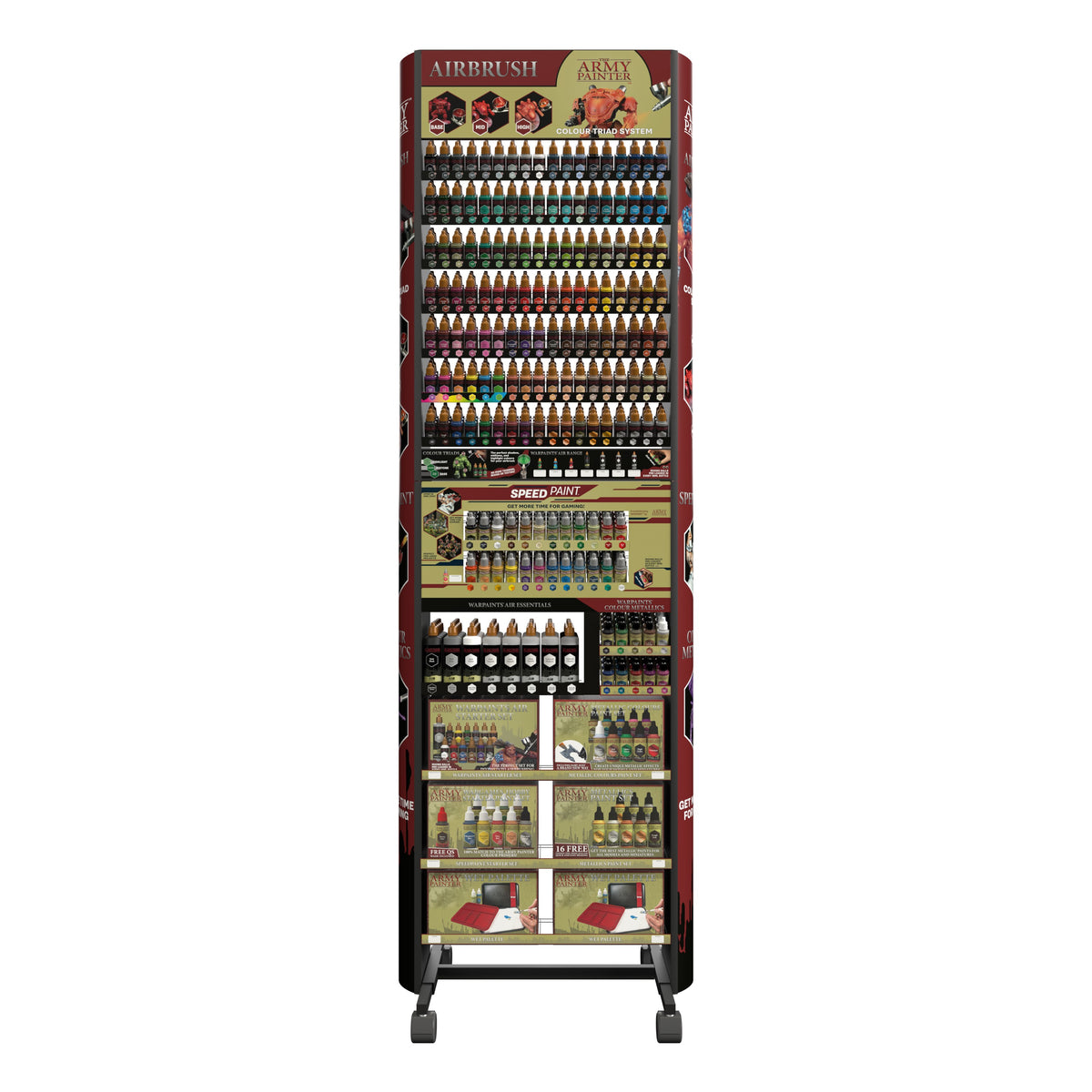 The Army Painter: Rack - Warpaints Air