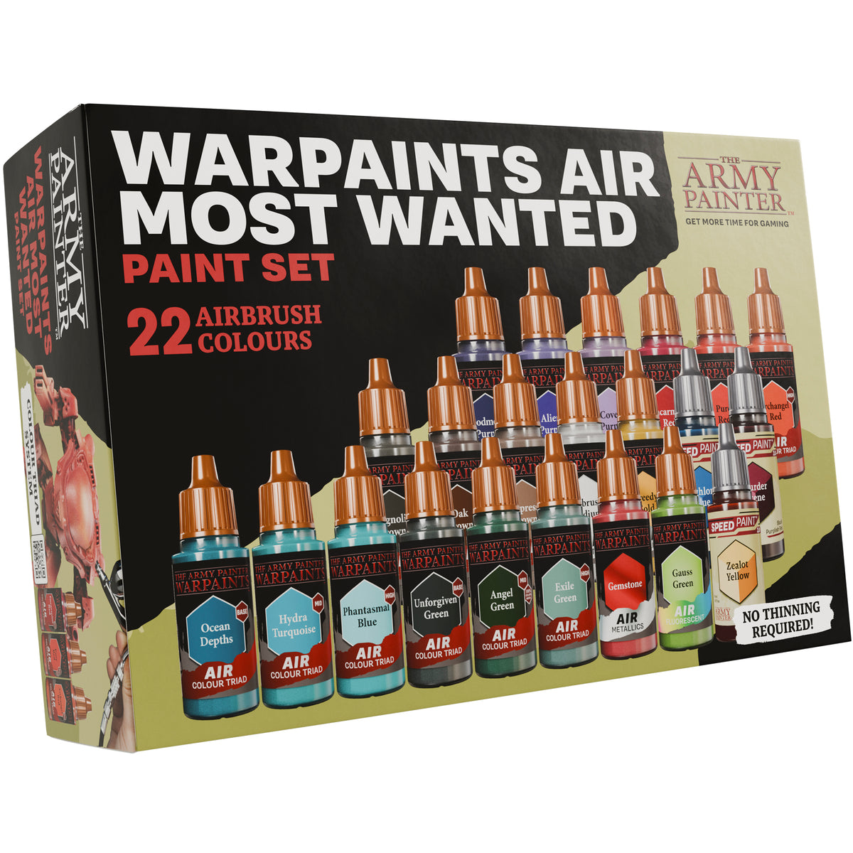 The Army Painter: Warpaints Air - Most Wanted Set