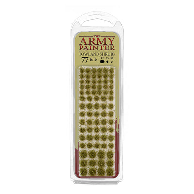 The Army Painter Lowland Shrubs Tuft Pack