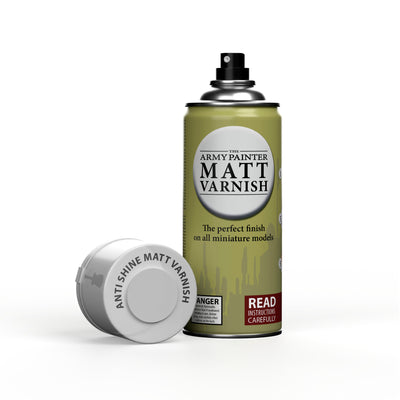The Army Painter Colour Primer Anti Shine Matt Varnish Spray