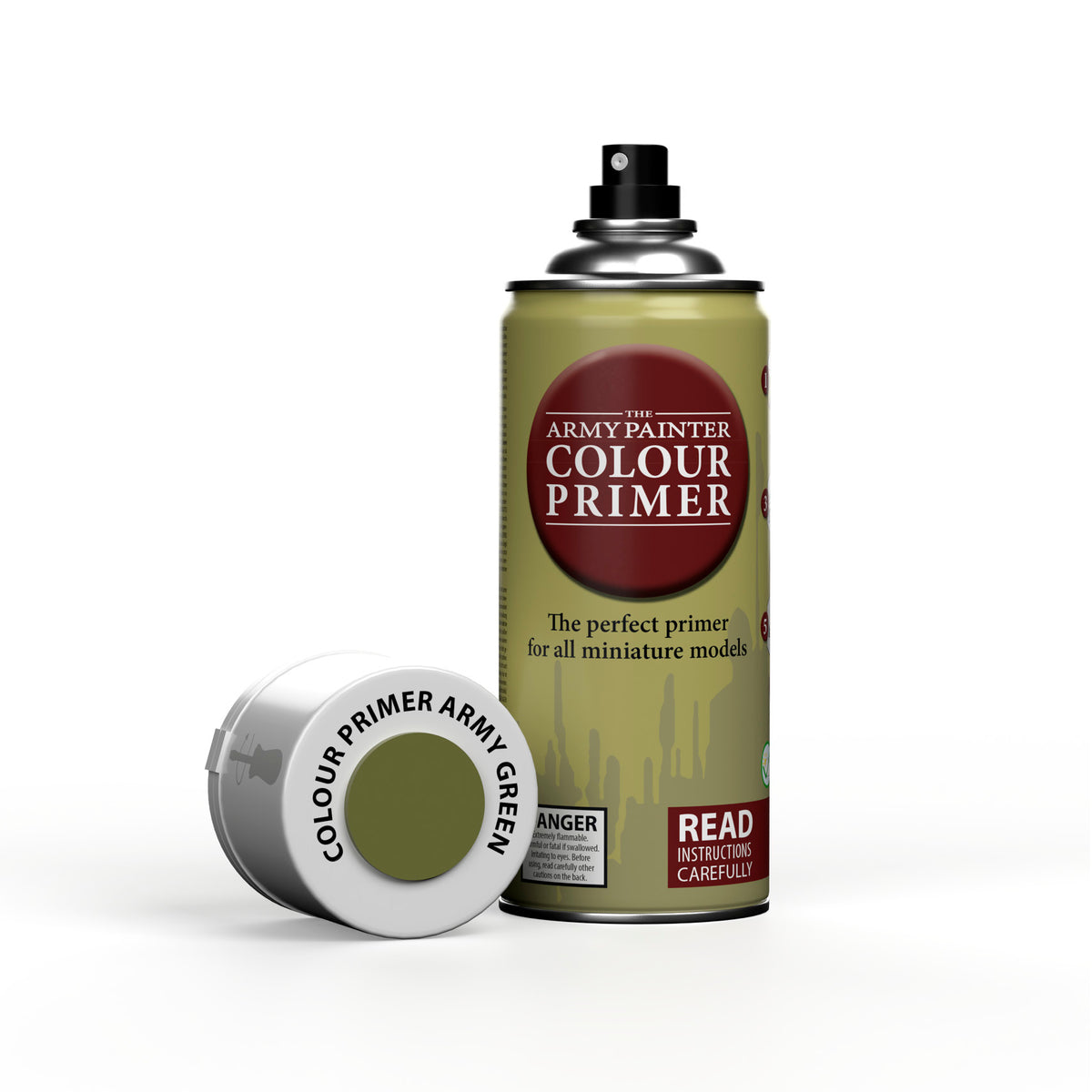 The Army Painter: Colour Primer - Army Green