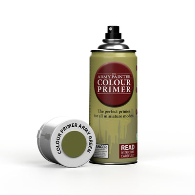 The Army Painter Colour Primer Army Green Spray