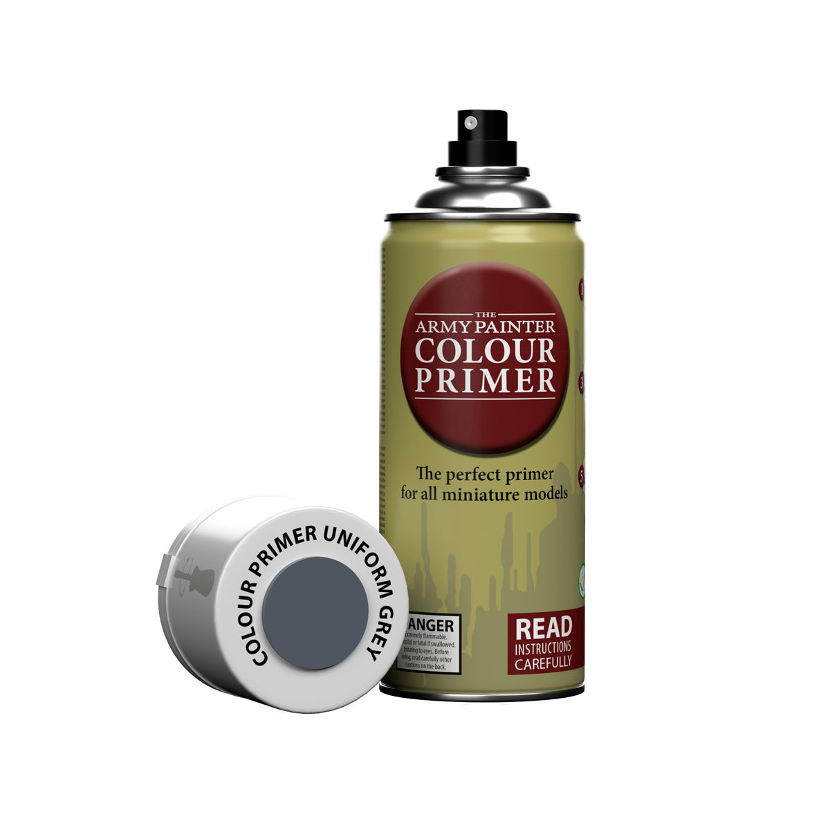 The Army Painter: Colour Primer - Uniform Grey