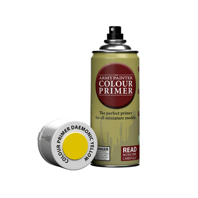 The Army Painter Colour Primer Daemonic Yellow Spray