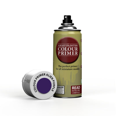 The Army Painter Colour Primer Alien Purple Spray