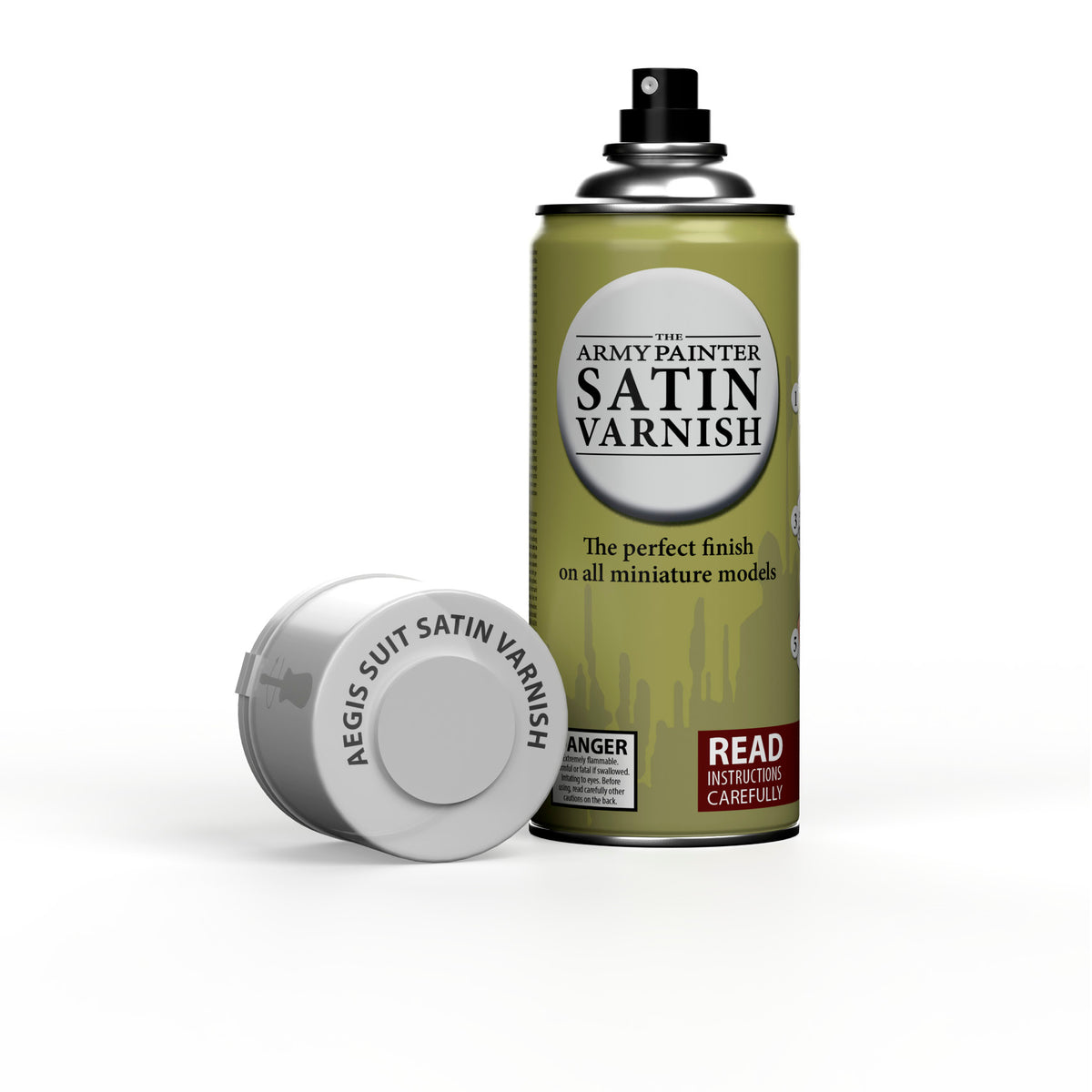 The Army Painter: Colour Primer Varnish - Aegis Suit Satin