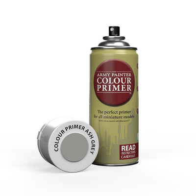 The Army Painter Colour Primer Ash Grey Spray Primer