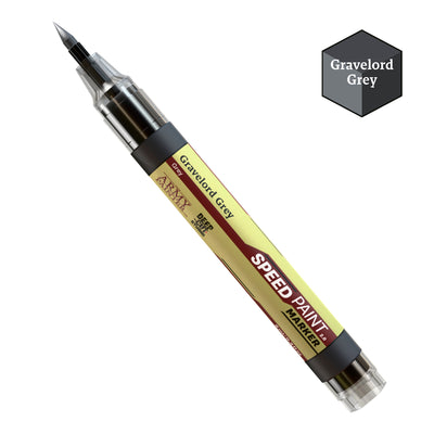The Army Painter Speedpaint Marker Gravelord Grey 6 Count