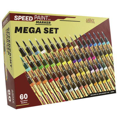 The Army Painter Speedpaint Marker Mega Set