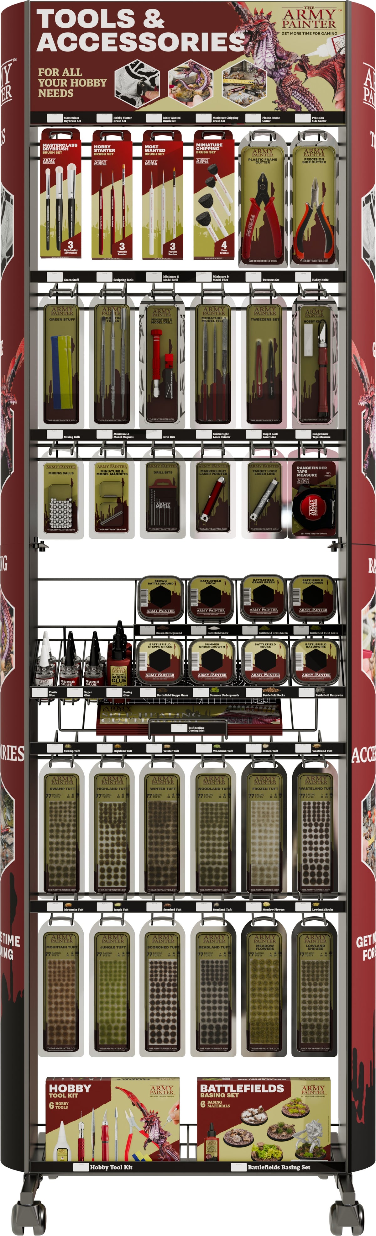 The Army Painter: Rack - Tools & Accessories (2025)
