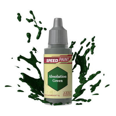 The Army Painter Speedpaint Absolution Green 18ml Paint