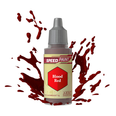 The Army Painter Speedpaint Blood Red Paint