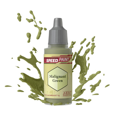 The Army Painter Speedpaint Malignant Green 18ml Paint