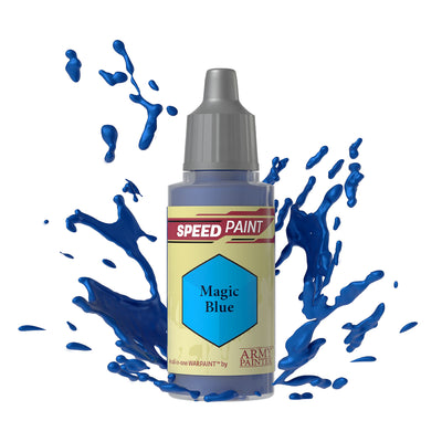 The Army Painter Speedpaint Magic Blue 18ml Paint