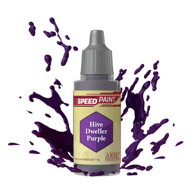 The Army Painter Speedpaint Hive Dweller Purple 18ml Paint