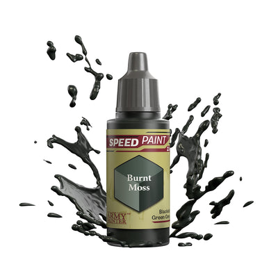 The Army Painter Speedpaint 2.0 Burnt Moss 18ml Paint