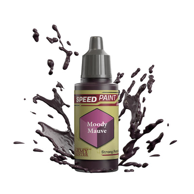 The Army Painter Speedpaint 2.0 Moody Mauve 18ml Paint