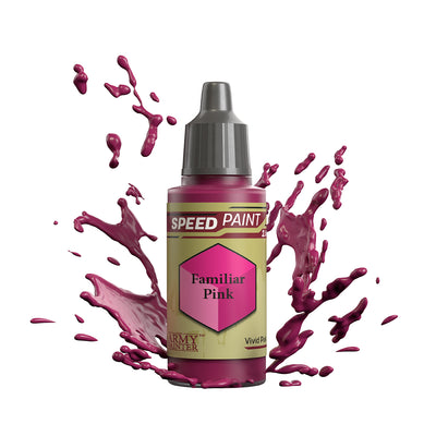 The Army Painter Speedpaint 2.0 Familiar Pink Paint 18ml Bottle