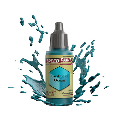 The Army Painter Speedpaint 2.0 Caribbean Ocean 18ml Paint