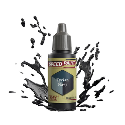 The Army Painter Speedpaint 2.0 Tyrian Navy Paint Bottle